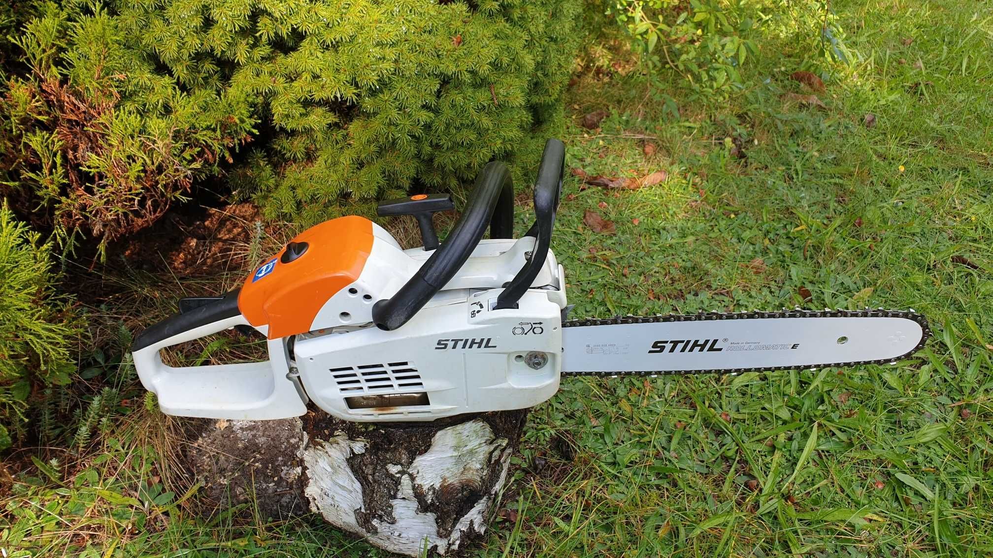 Piła pilarka spalinowa STIHL MS201