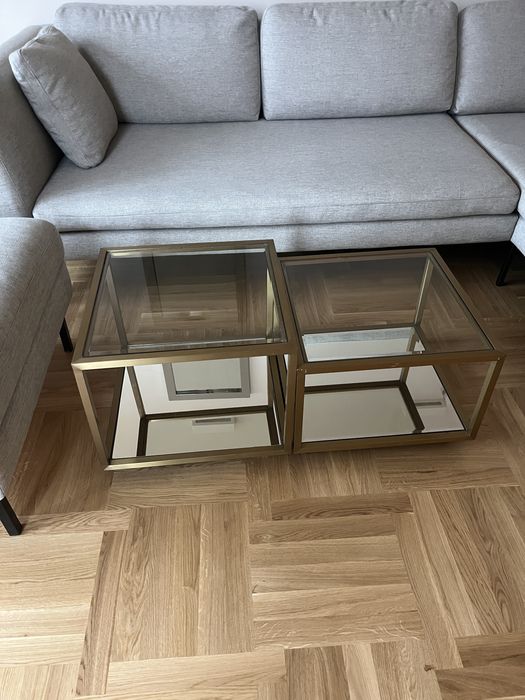 Dwa stoliki kawowe Luigi / Westwing