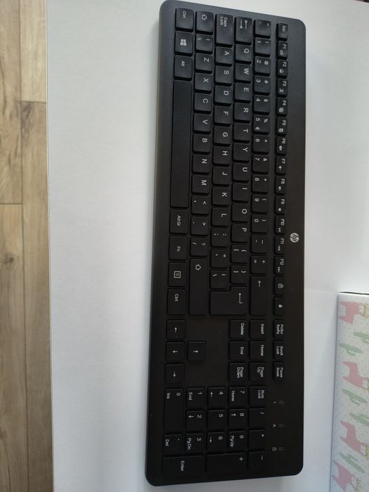 Klawiatura bez adaptera do komputera