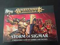 Warhammer AoS Storm of Sigmar a miniatures game of combat and tactics