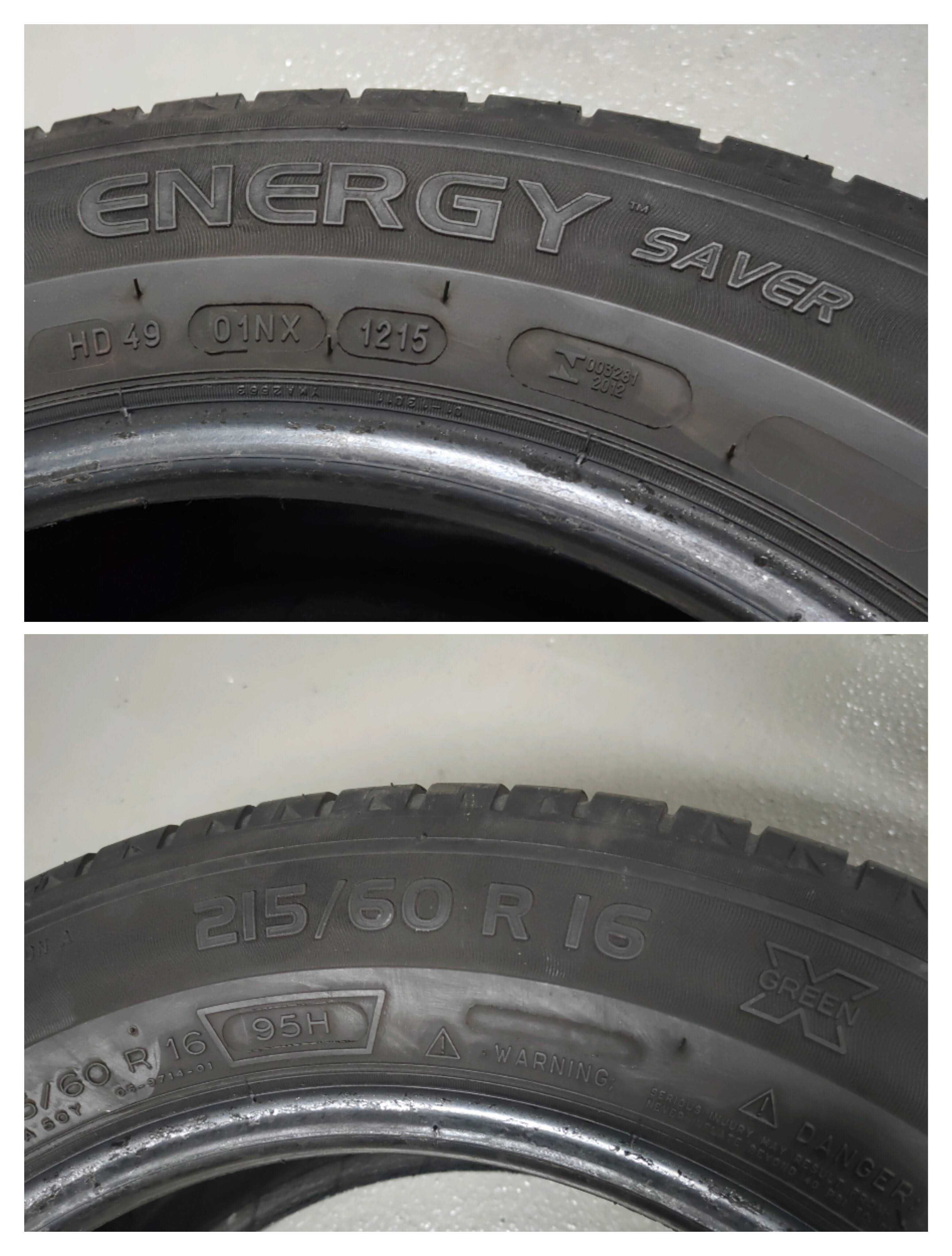 Michelin Energy Saver 215/60/r16 95H 2015 opony letnie