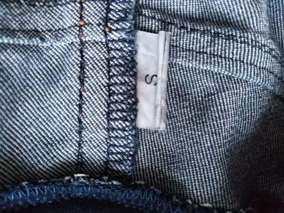 Spodnie ciążowe jeans rurki EVE S/M