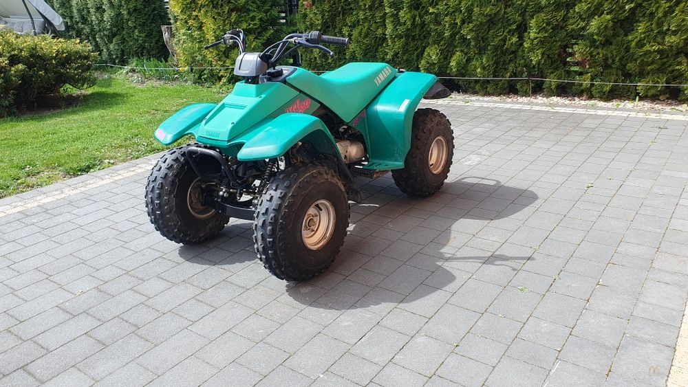 Mały Quad Yamaha Badger YFM 80 80cc 4suw rozrusznik