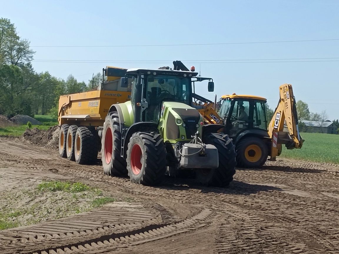 Usługi koparkami, transport, wyburzenia 

Koparko-ładowarkami JCB 3CX.