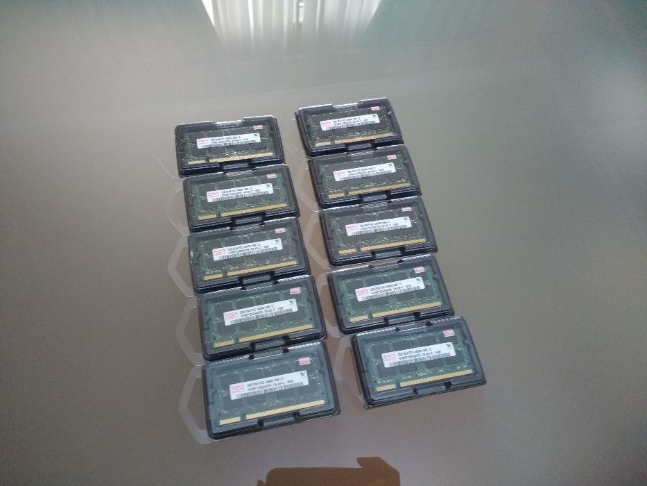 Memorias RAM 2GB DDR3 "Para Portáteis" "Stock:3 Unidades"