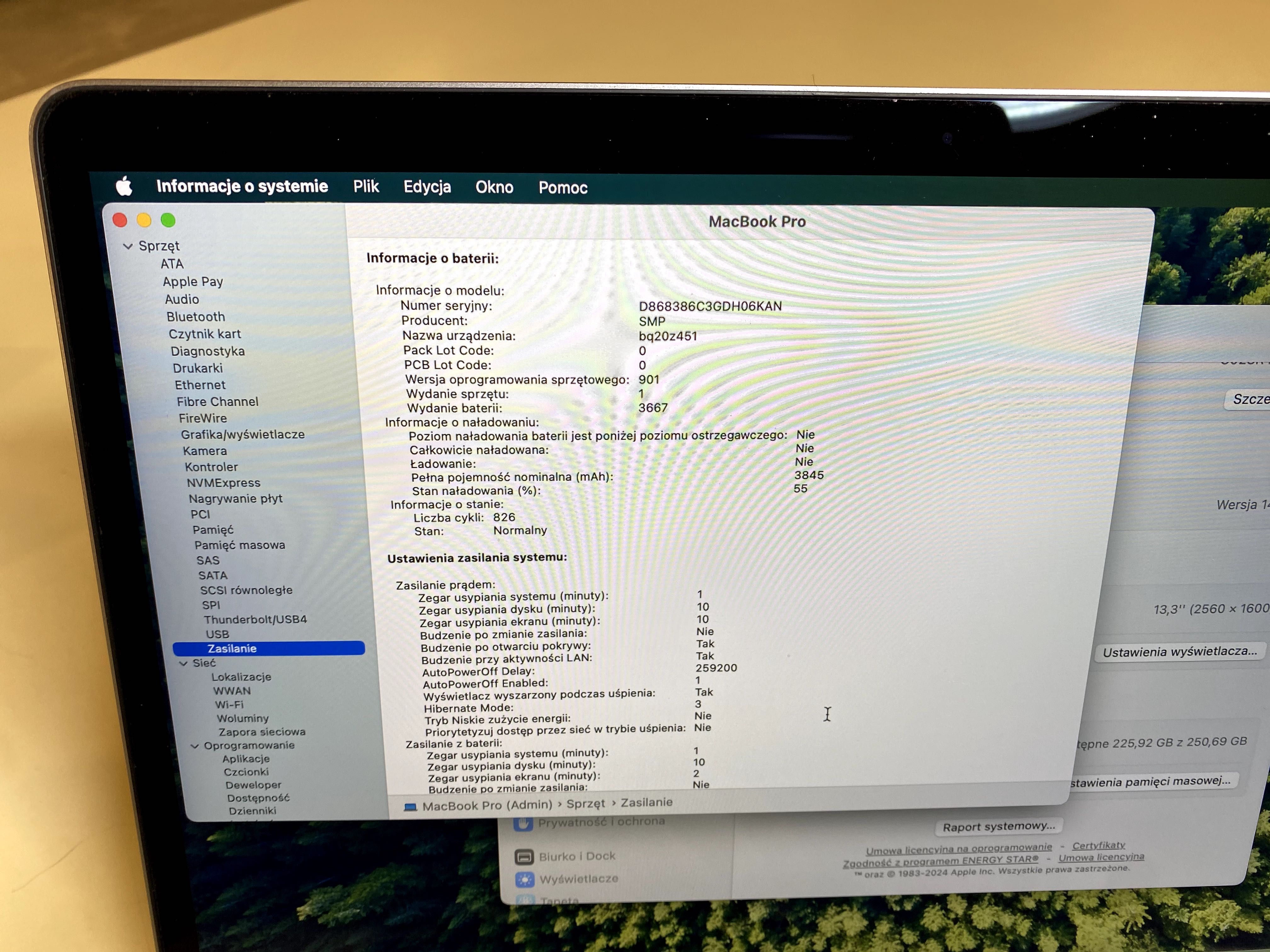 MacBook Pro 8GB 256SSD