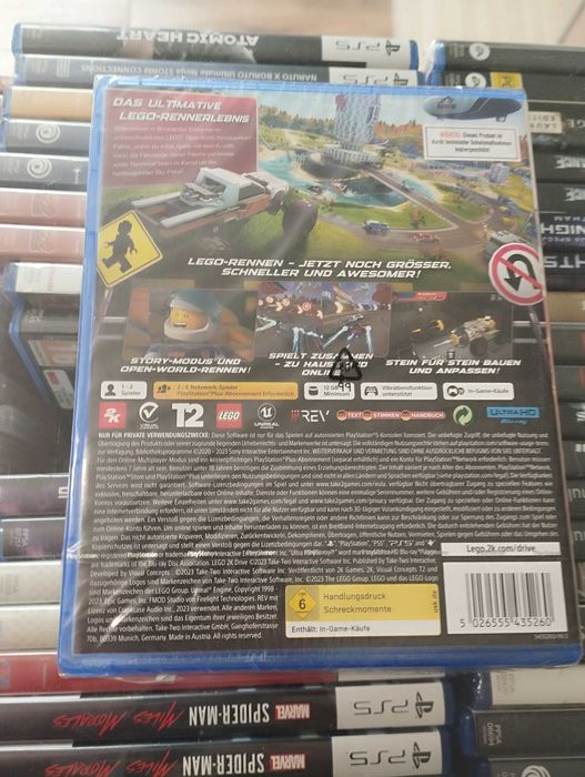 LEGO 2K Drive [PS5] pl, nowa