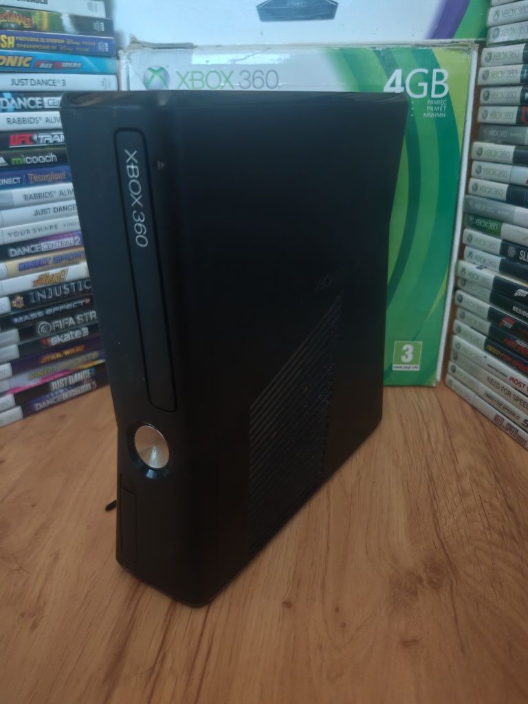 Xbox 360 Model Slim E Gwarancja Zamiana ps3 ps4  Switch xbox one