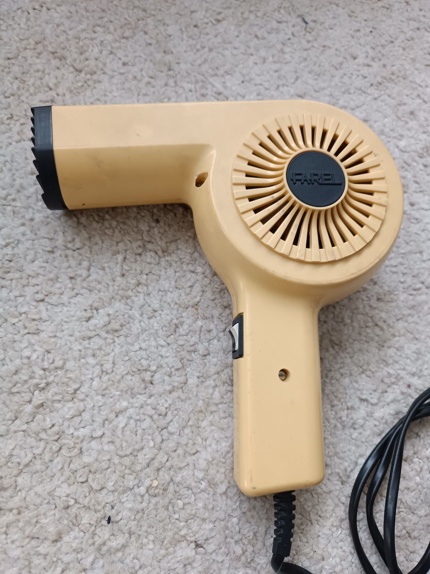 Suszarka do włosów Farel SRN-15A PRL Vintage