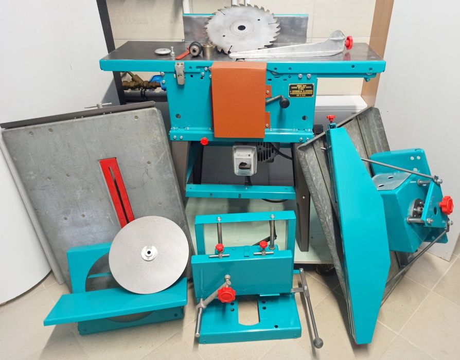 Grubościówka heblarka strugarka Rema Dyma 8 Dymb Dymc Frezarka Pilarka