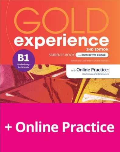 Gold Experience 2ed B1 SB + ebook + online - Elaine Boyd, Claire Wals