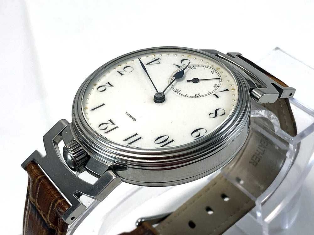 OMEGA #2 , мужские наручные часы в стиле АРТ ДЕКО