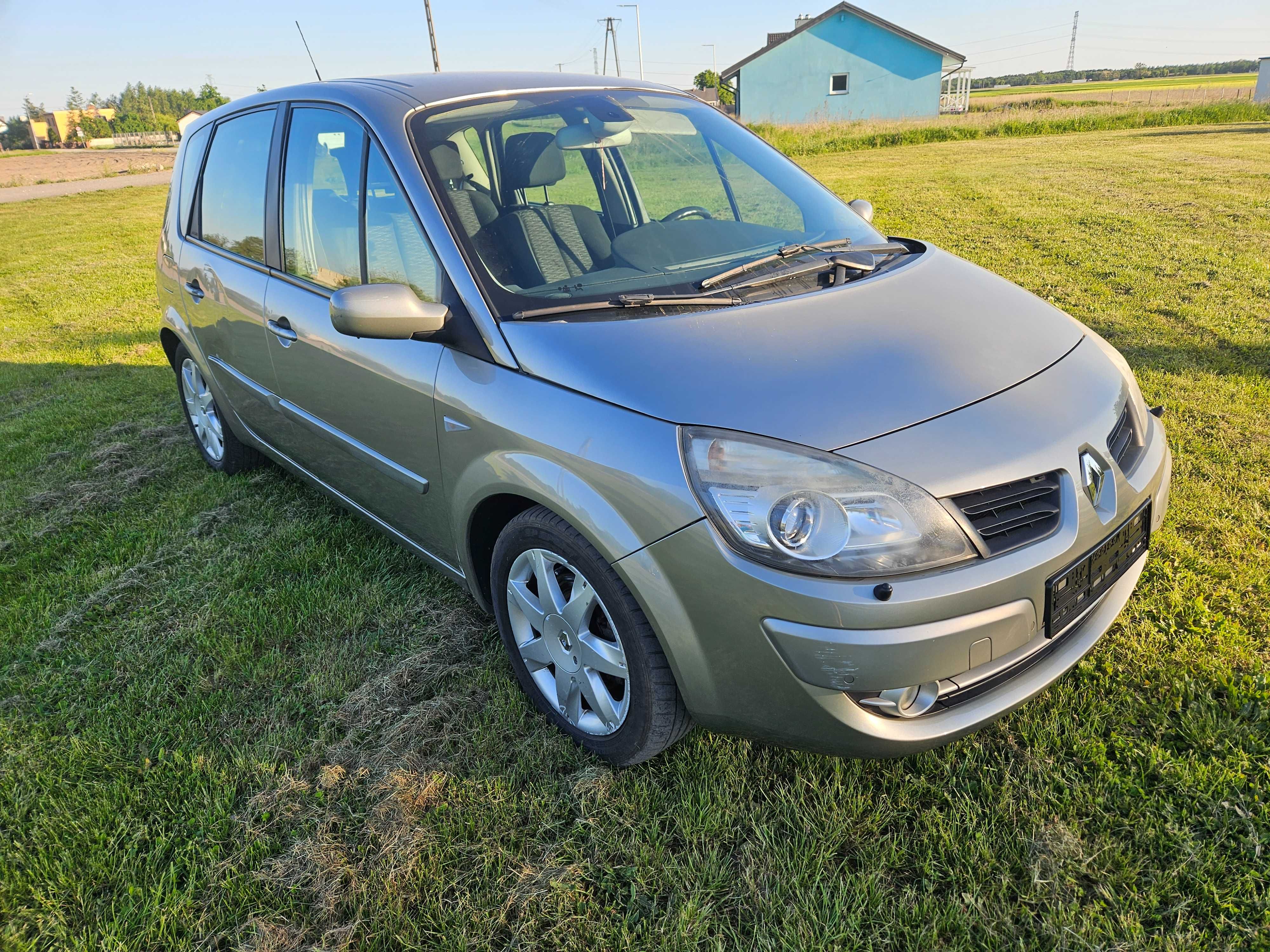 Renault scenic 2  2.0/benzyna z niemiec