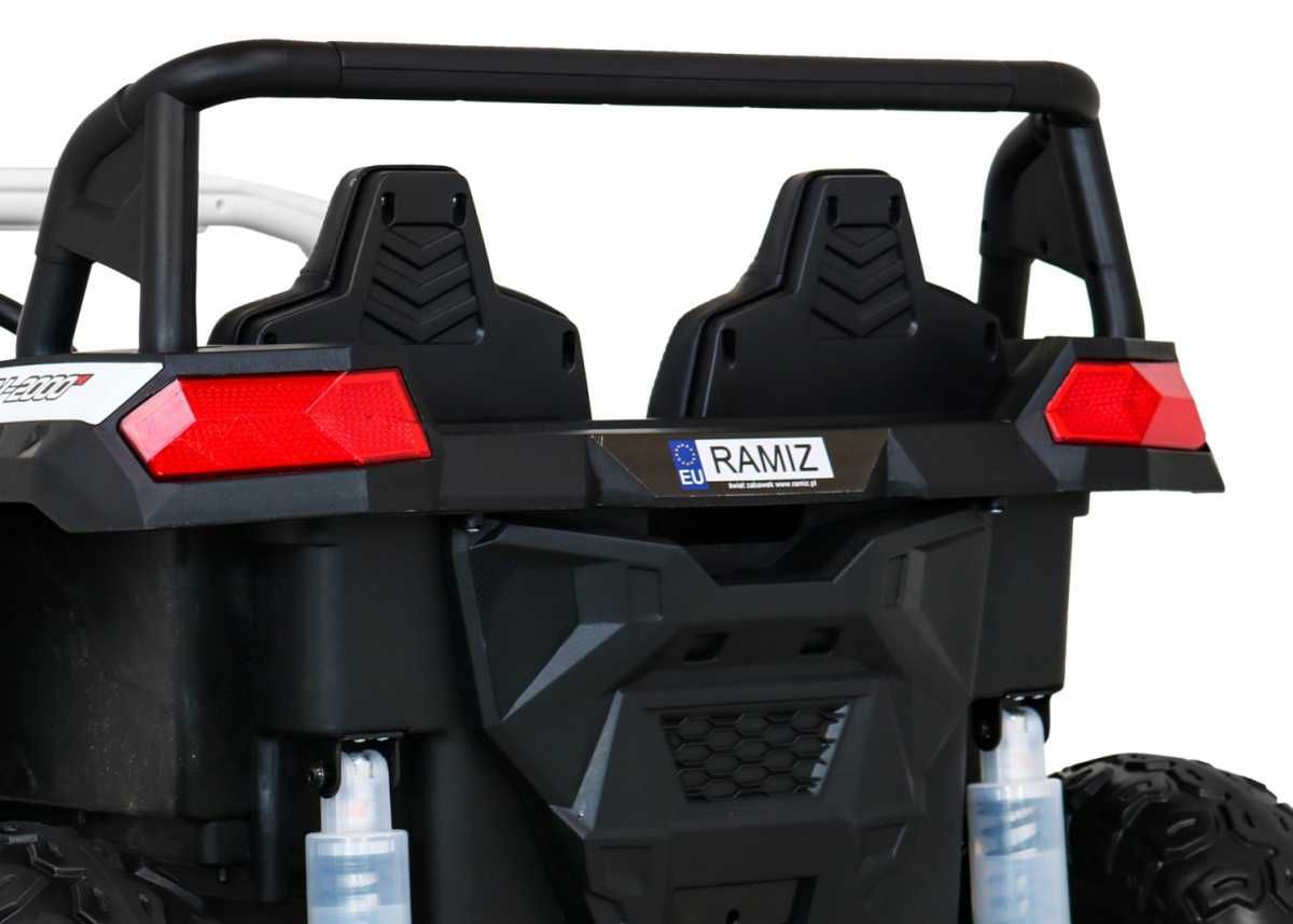 Duży Buggy ATV 24V/14Ah Dwuosobowy 4x200W Pojazd A032 Biały