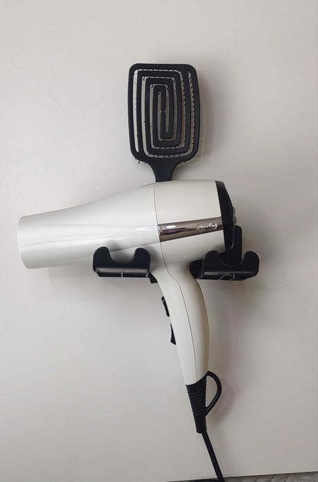 Uchwyt Na Suszarkę Do Włosów – Montaż Bez Wiercenia