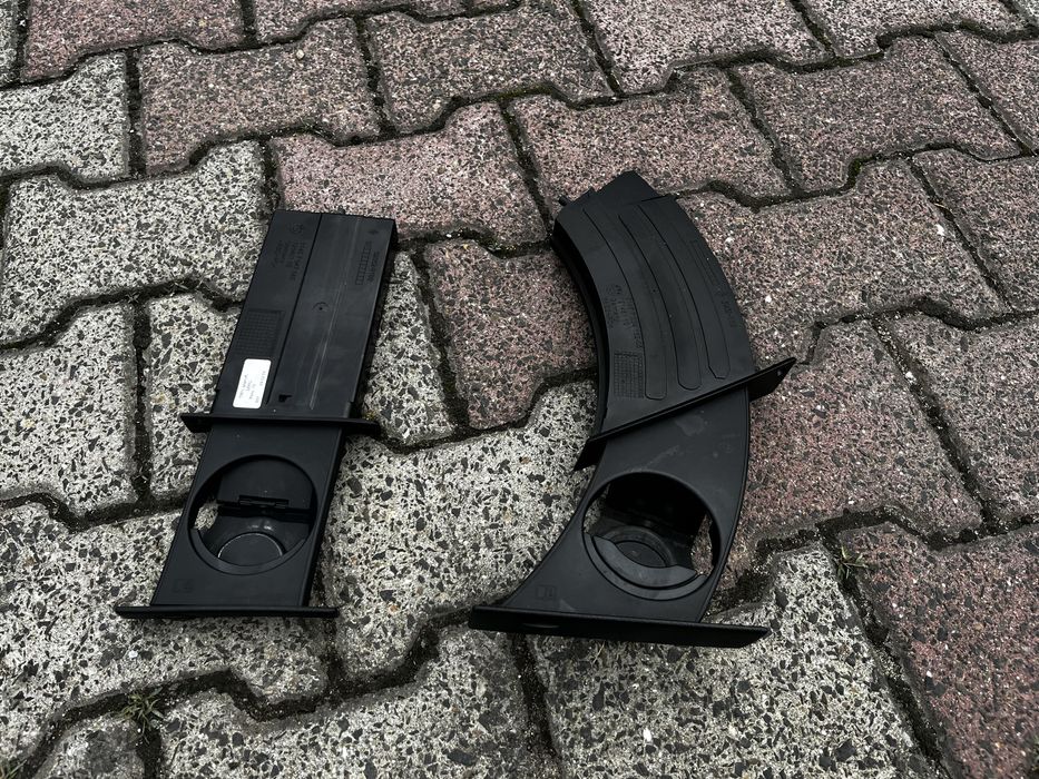 Cupholder Prawy Lewy Uchwyt Na Napoje Kubek BMW E60 E61