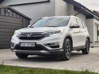 Honda CR-V 2017 1.6 D-TEC Bogate wyposażenie