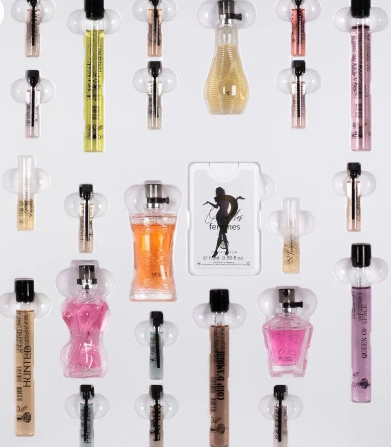 Perfume . Coleção Deluxe .
