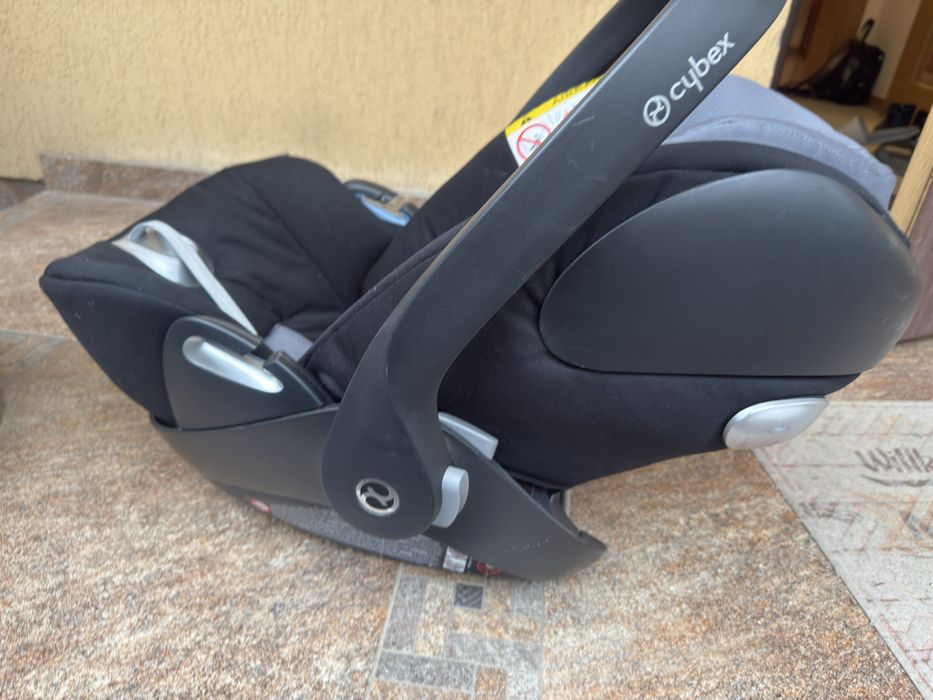 Крісло Cybex Cloud Q Semi universal