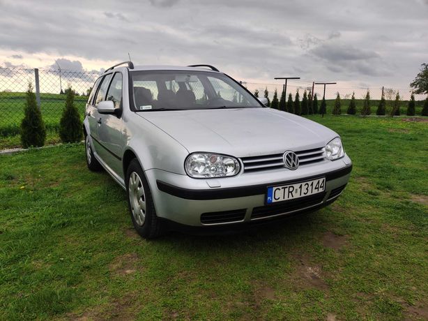 VW golf 4 wersja ocean 2005 rok 1.9 TDI zadbany klimatyzacja