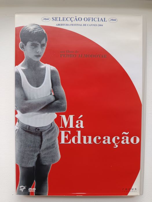 DVD má educação  .