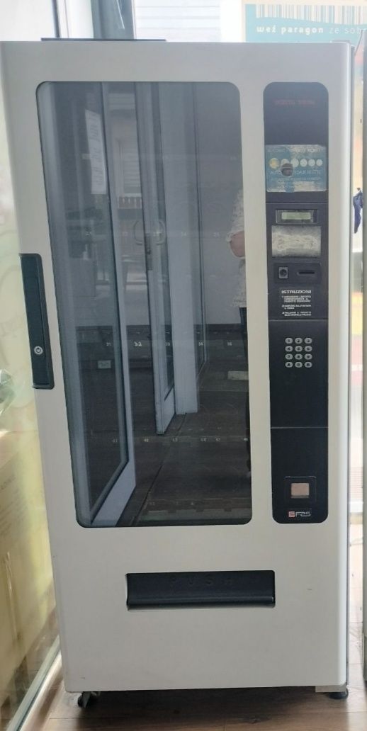 Automat na przekąski