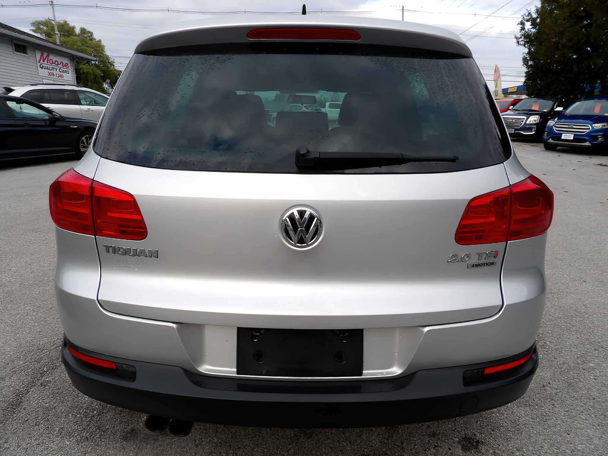 Volkswagen Tiguan 2014 2.0