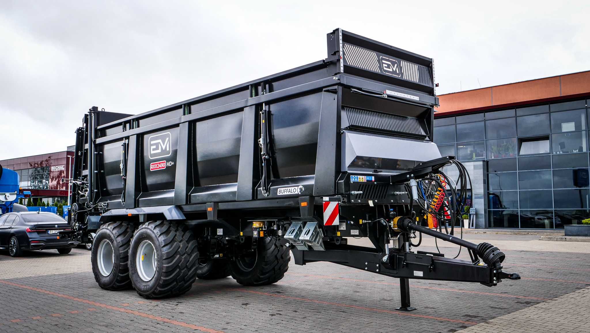 Rozrzutnik obornika EUROMILK Buffalo RXX 2490HD+ (24,8 m3 )