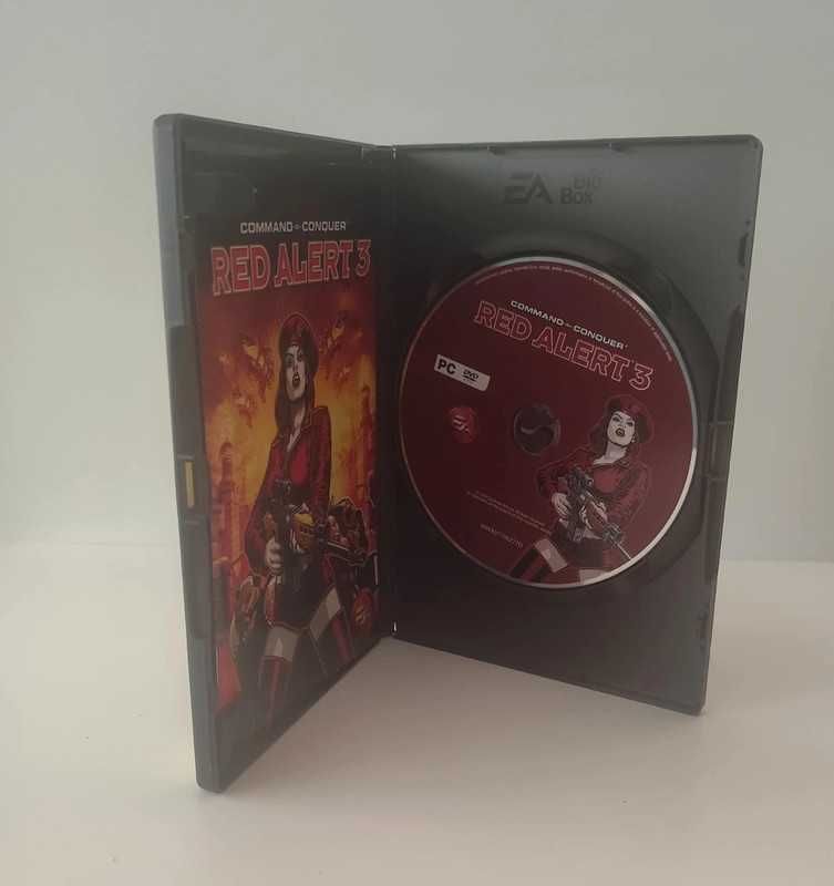 Gra PC Command & Conquer Red Alert 3.