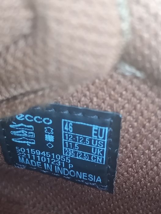 Кросівки Ecco  45 / 46