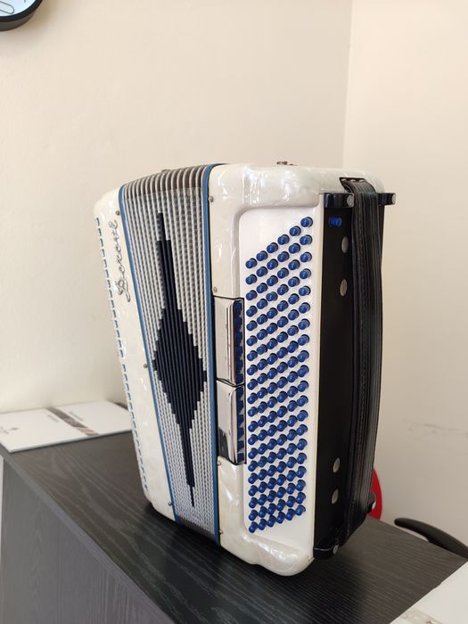 Acordeão de teclas