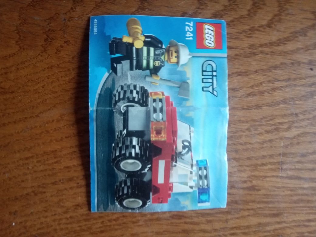 Zestaw klocków lego 7241