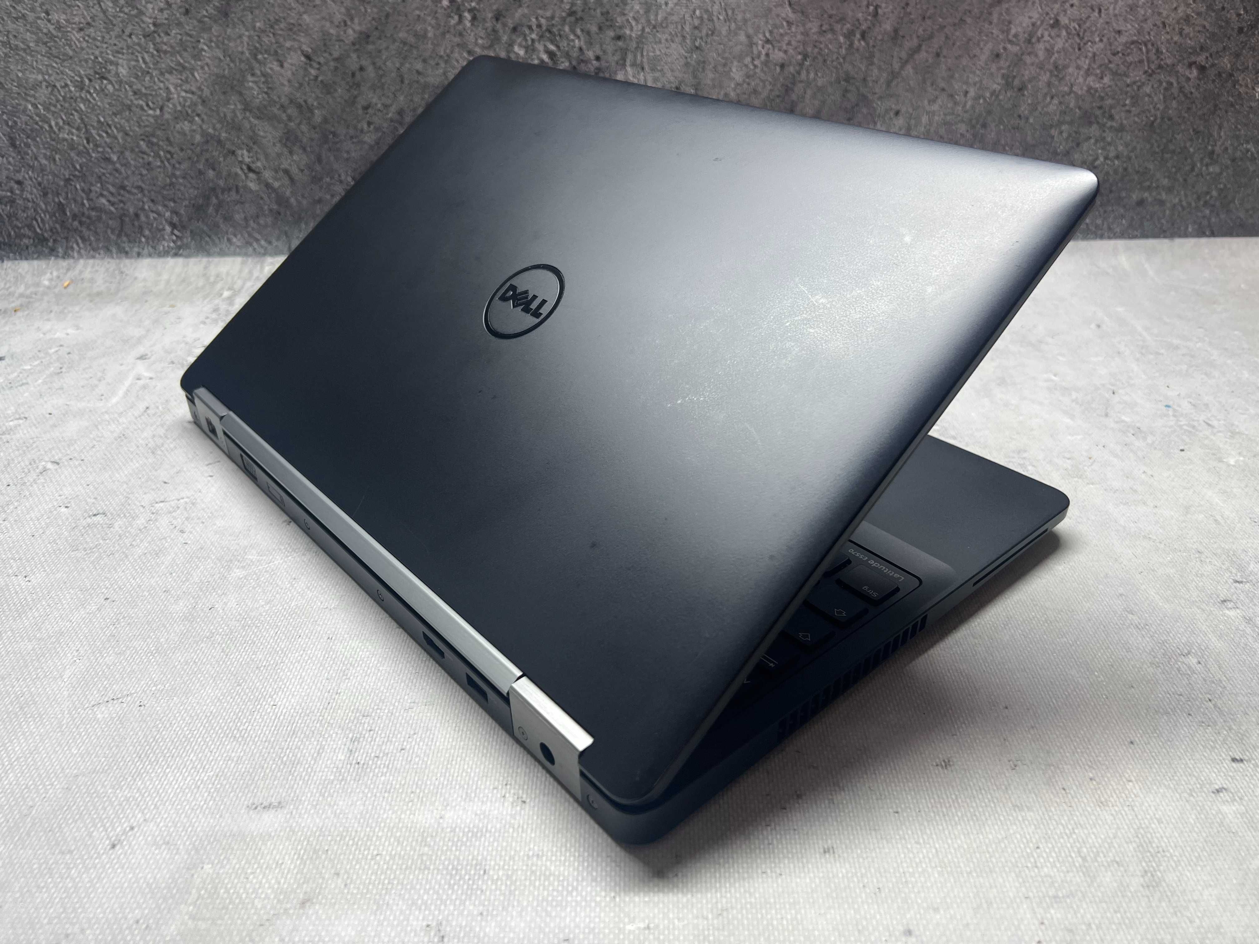 Dell Latitude E5570 / i7-6600U/ 16GB DDR4/ 512GB SSD/ R7 360 2GB/ 15.6