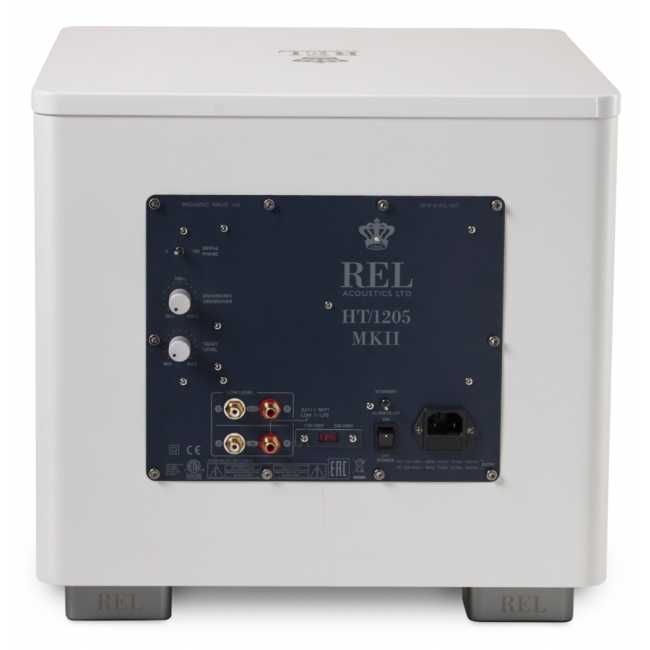 REL HT1205 MKII Biały | Salon Audio Format Warszawa | Raty 0%