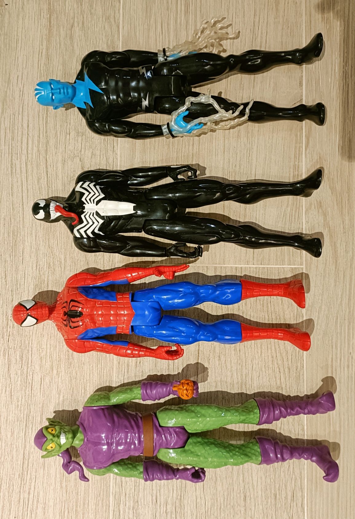 Pack Spiderman e Venom e POP
