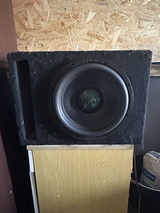 Сабвуфер MACHETE