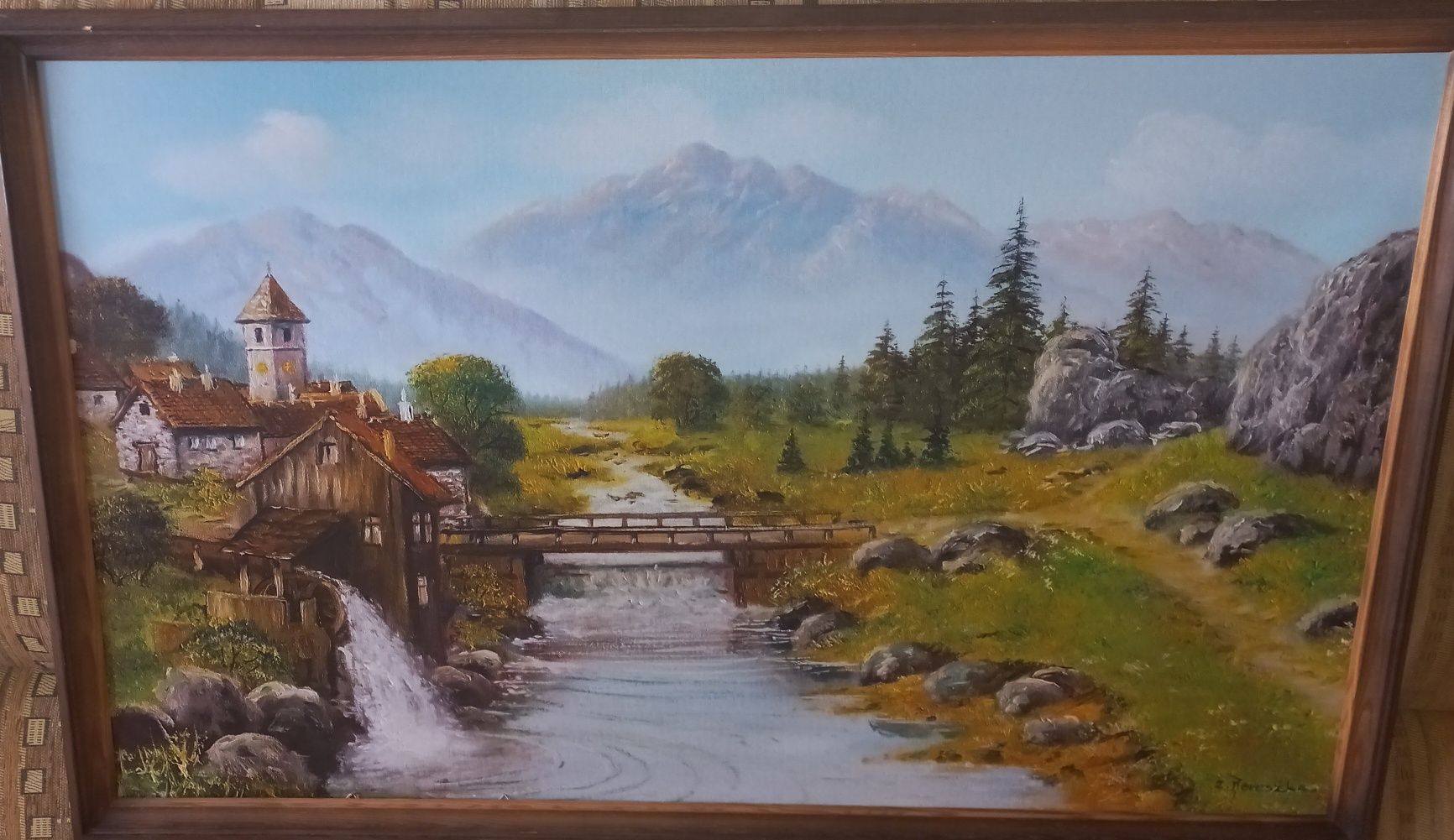 Sprzedam obraz do salonu