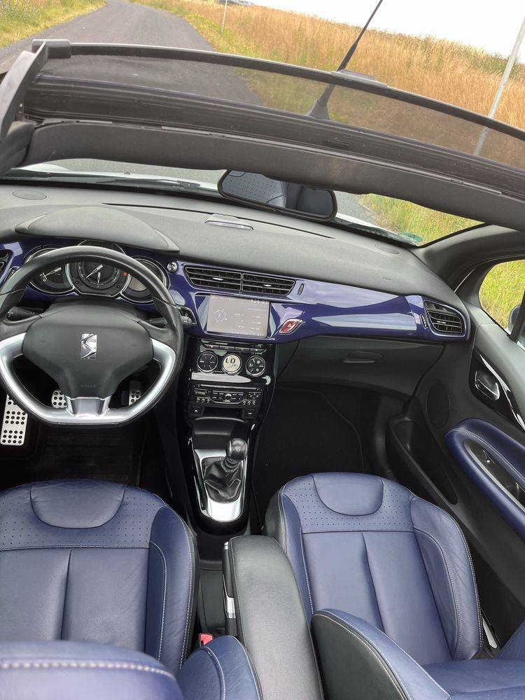 Citroen DS3 cabrio 1,6 thp
