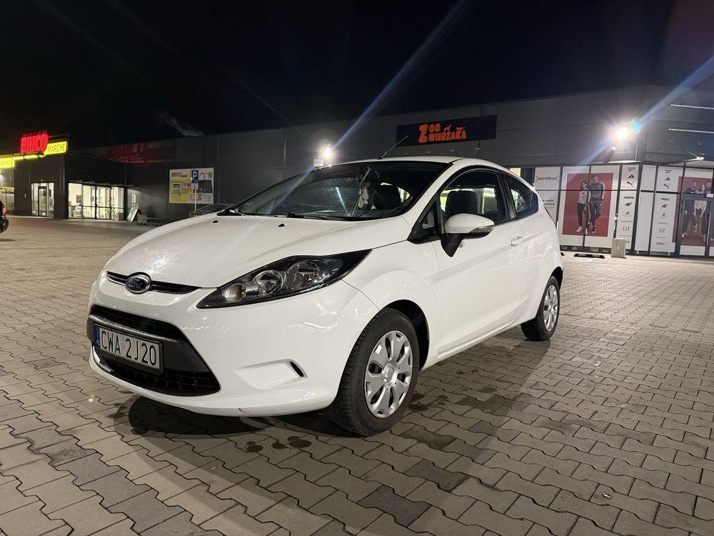 Ford Fiesta mk7 1.6