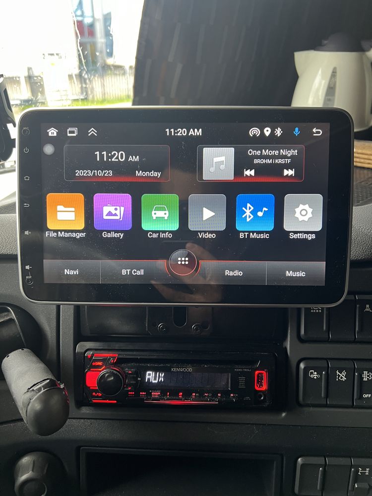 Автомагнітола Daf, Android/CarPlay/AndroidAuto/Wifi/GPS