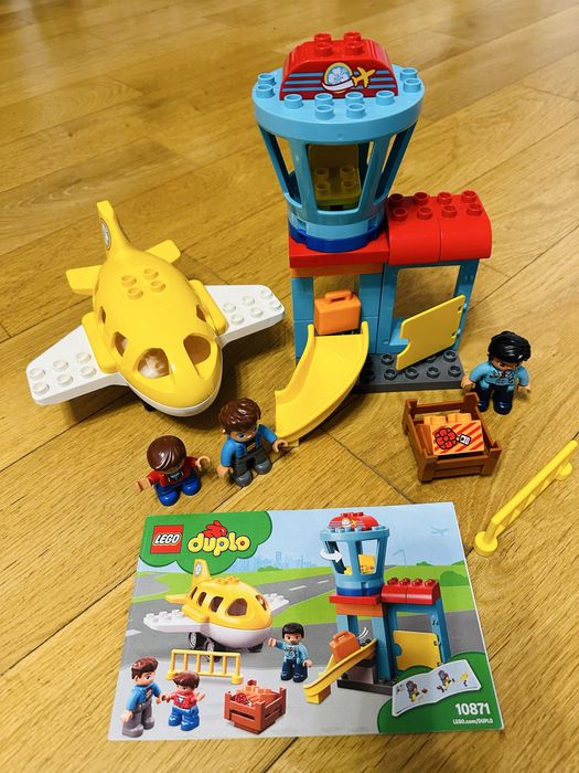 Конструктор lego duplo аеропорт
