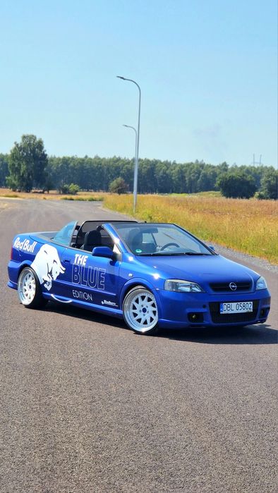Opel Astra Bertone Cabrio
