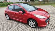 Peugeot 207 SPORT 1.6HDi 109KM Panorama,półskóry bez DPF