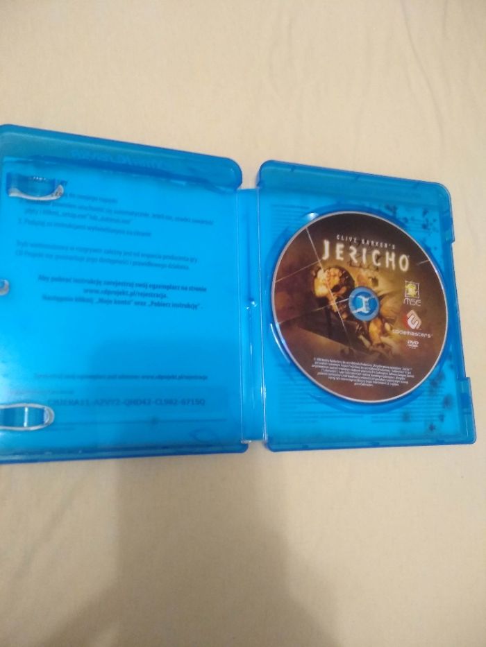 gra Jericho PC DVD PL