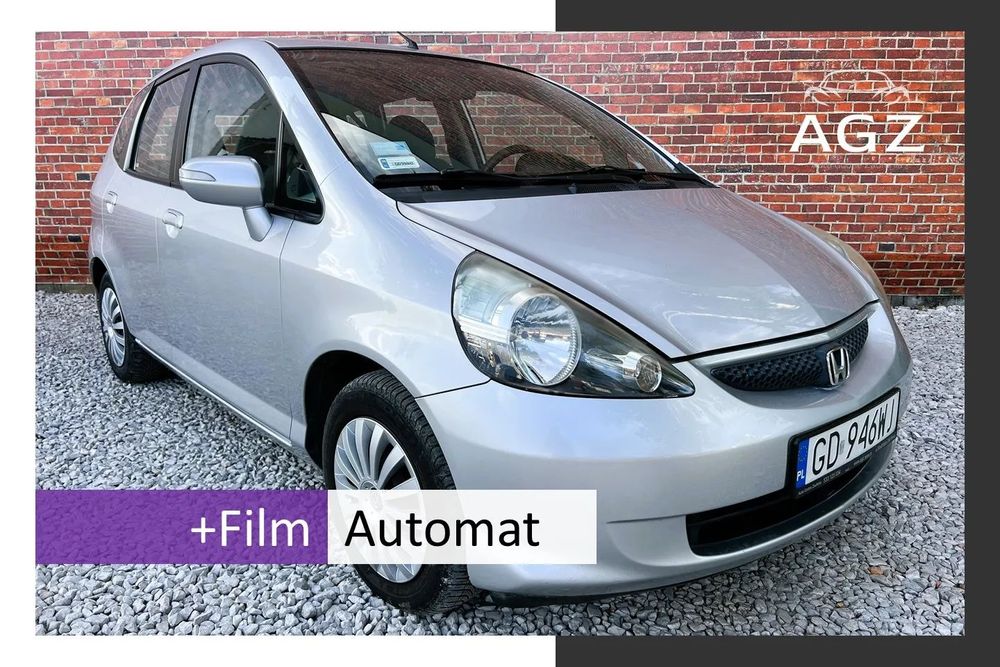 Honda Jazz Automat Klima Isofix Warszawa Gwarancja w cenie! #VKJW