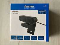 Kamera internetowa z mikrofonem Hama 600 pro | wepnij i korzystaj