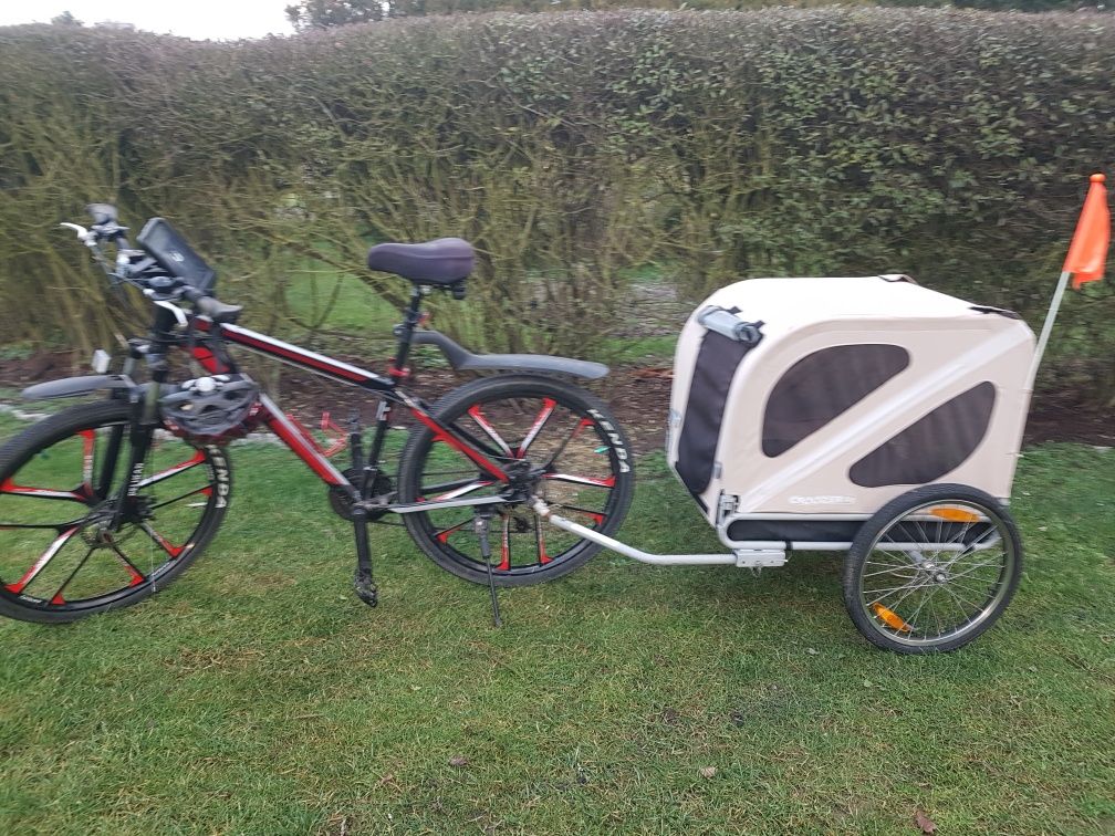 Croozer do roweru riksza wózek dla psa 40kg
