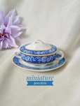 Porcelain Art kolekcjonerska porcelanowa mini waza z podstawką
