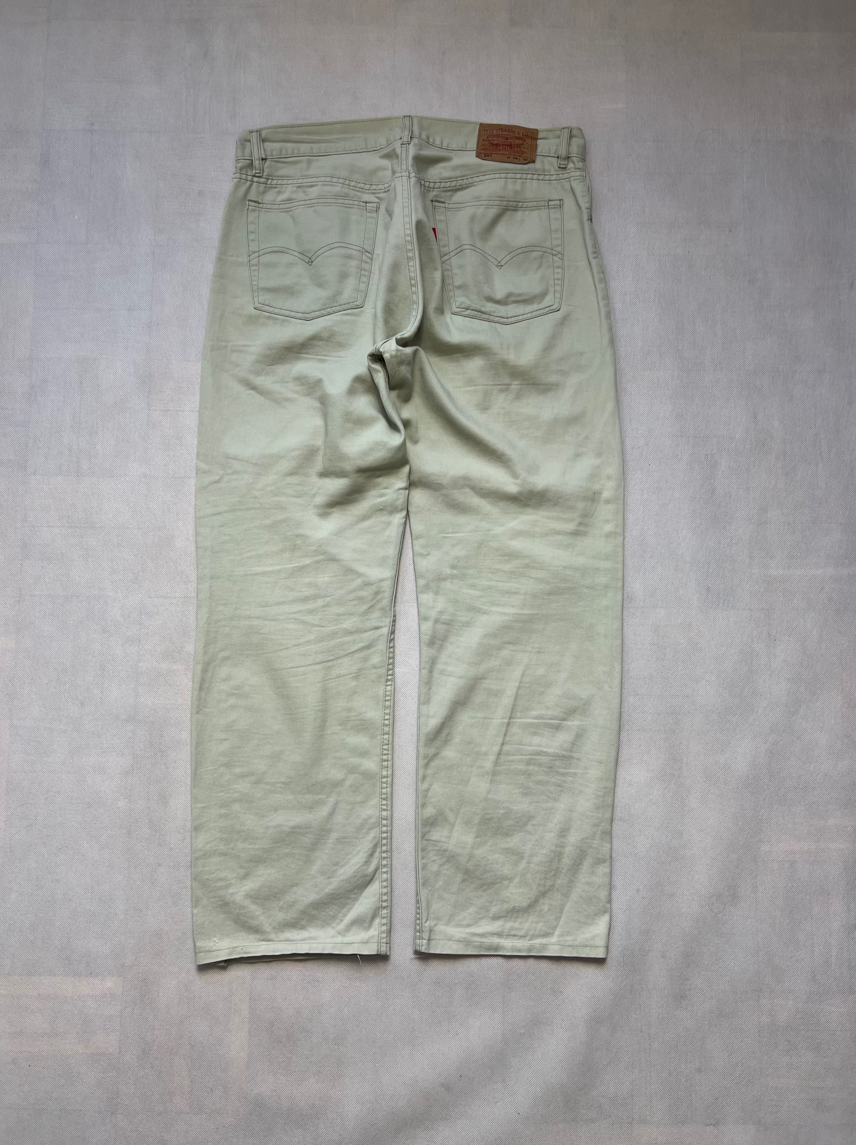 Baggy Spodnie Levi’s 501 vintage 90’s