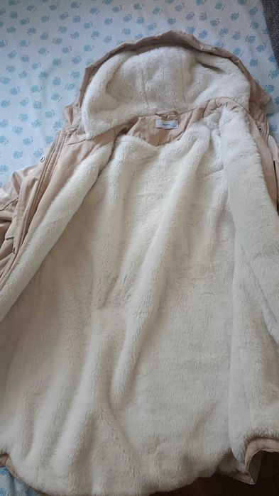 ciepła kurtka, parka